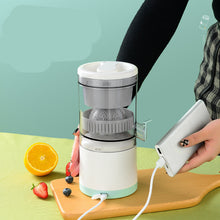 Load image into Gallery viewer, Portable USB Mini Electric Juicer Mixer Extractors Rechargeable Blender Fruit Fresh Juice Lemon Maker Cup Household Machine