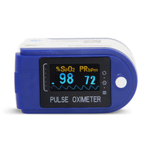 Load image into Gallery viewer, Fingertip Pulse Oximeter Blood Oxygen SPO2 Heart Rate O2 Patient Monitor