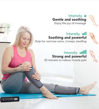 Load image into Gallery viewer, Electric Air Compression Calf Massager