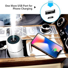 Load image into Gallery viewer, Mini Car Air Humidifier Home Silent Desktop Portable USB Air Purifying Humidifier
