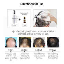 Load image into Gallery viewer, Essential Oils Essence Original Authentic 100% Hair Loss Liquid Dense Hair Growth Serum