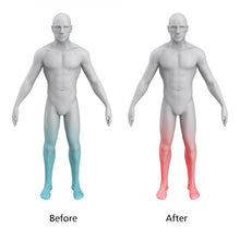 Load image into Gallery viewer, ABS Physiotherapy Electric EMS Foot Massager Revitalizing Pedicure Tens Foot Vibrator Wireless Feet Muscle Stimulator Unisex