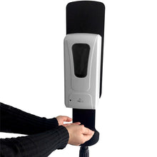 Load image into Gallery viewer, Black Hand Sanitizer Dispenser Stainless Steel Floor Stand Automatic Hand Sanitizer Dispenser Touchless Liquid Spray Dispenser