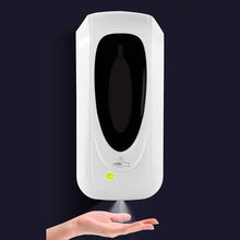 Load image into Gallery viewer, Black Hand Sanitizer Dispenser Stainless Steel Floor Stand Automatic Hand Sanitizer Dispenser Touchless Liquid Spray Dispenser