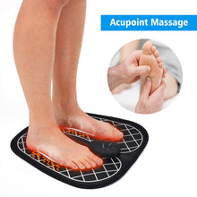 Load image into Gallery viewer, ABS Physiotherapy Electric EMS Foot Massager Revitalizing Pedicure Tens Foot Vibrator Wireless Feet Muscle Stimulator Unisex