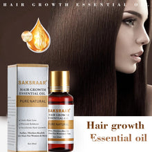 Load image into Gallery viewer, Essential Oils Essence Original Authentic 100% Hair Loss Liquid Dense Hair Growth Serum