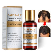 Load image into Gallery viewer, Essential Oils Essence Original Authentic 100% Hair Loss Liquid Dense Hair Growth Serum