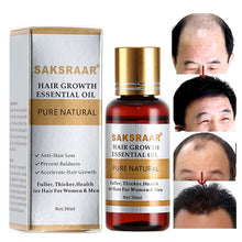 Load image into Gallery viewer, Essential Oils Essence Original Authentic 100% Hair Loss Liquid Dense Hair Growth Serum
