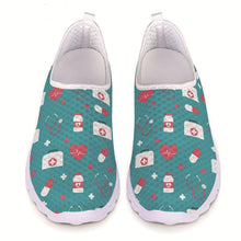 Load image into Gallery viewer, Nurse cartoon printed shoes
