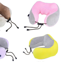 Load image into Gallery viewer, U-shaped massage pillow
