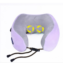 Load image into Gallery viewer, U-shaped massage pillow
