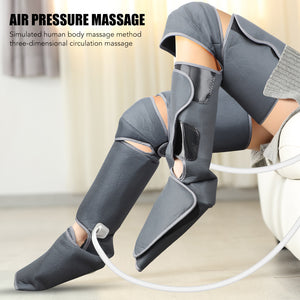 The New Air Wave Leg Massager Hot Compress Airbag Instrument