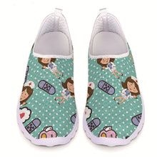 Load image into Gallery viewer, Nurse cartoon printed shoes
