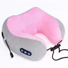 Load image into Gallery viewer, U-shaped massage pillow
