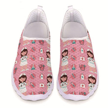 Load image into Gallery viewer, Nurse cartoon printed shoes
