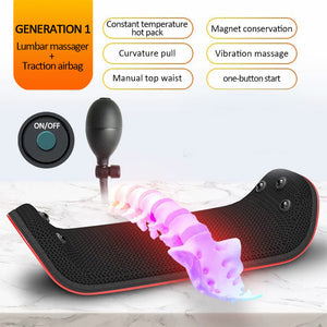 Waist Back Massager Relieve fatigue