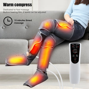 The New Air Wave Leg Massager Hot Compress Airbag Instrument