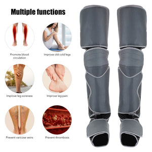 The New Air Wave Leg Massager Hot Compress Airbag Instrument