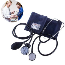 Load image into Gallery viewer, Manual  Blood Pressure Monitor With Stethoscope
