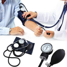 Load image into Gallery viewer, Manual  Blood Pressure Monitor With Stethoscope
