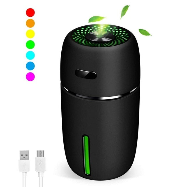 Mini Car Air Humidifier Home Silent Desktop Portable USB Air Purifying Humidifier