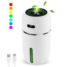 Load image into Gallery viewer, Mini Car Air Humidifier Home Silent Desktop Portable USB Air Purifying Humidifier
