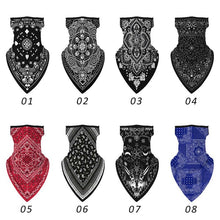 Load image into Gallery viewer, Unisex Men Women Face Scarf Bandana Ear Loops
