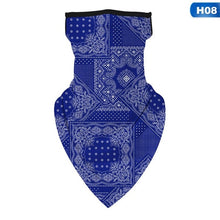 Load image into Gallery viewer, Unisex Men Women Face Scarf Bandana Ear Loops
