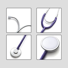 Load image into Gallery viewer, Portable Single Head Stethoscope Professional Cardiology Stethoscope
