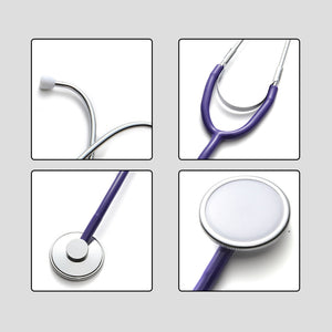 Portable Single Head Stethoscope Professional Cardiology Stethoscope