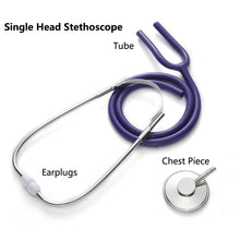 Load image into Gallery viewer, Portable Single Head Stethoscope Professional Cardiology Stethoscope
