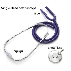 Portable Single Head Stethoscope Professional Cardiology Stethoscope