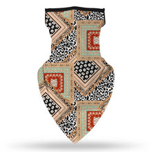 Load image into Gallery viewer, Unisex Men Women Face Scarf Bandana Ear Loops
