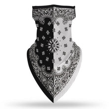 Load image into Gallery viewer, Unisex Men Women Face Scarf Bandana Ear Loops
