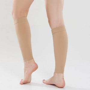 Varicose Veins Calf Sleeve Compression Brace Wrap leg